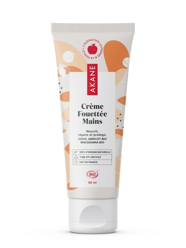 CRÈME FOUETTÉE MAINS