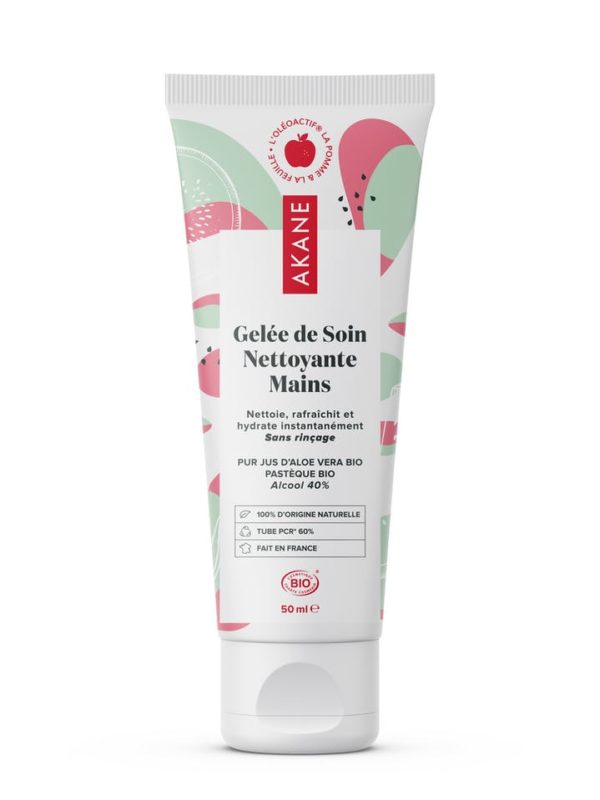 GELÉE DE SOIN NETTOYANTE MAINS