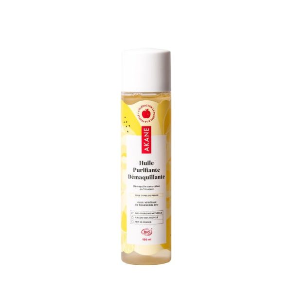 HUILE DÉMAQUILLANTE PURIFIANTE BIO