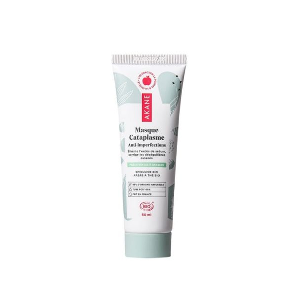 MASQUE CATAPLASME ANTI IMPERFECTIONS BIO