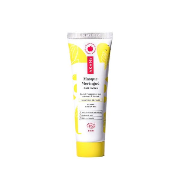 MASQUE MERINGUÉ ANTI TACHES BIO