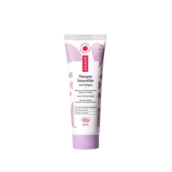 MASQUE SMOOTHIE ANTI FATIGUE BIO