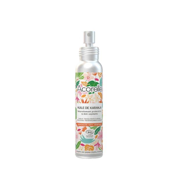 Huile De Karanja Anti-Oxydante BIO Certifiée 100ml