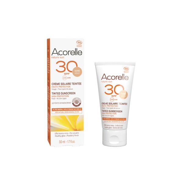 Crème Solaire Teintée SPF30 50ml
