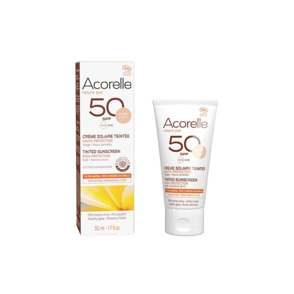 Crème Solaire Teintée SPF50 50ml