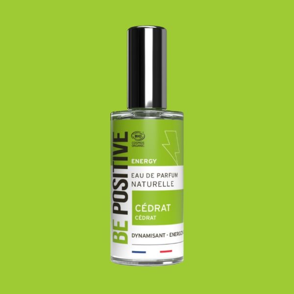 Eau de Parfum Bio ENERGY Cédrat 15ml ou 50ml