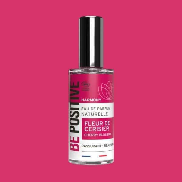 Eau de Parfum Bio HARMONY Fleur de cerisier 15ml ou 50ml