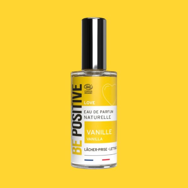 Eau de Parfum Bio LOVE Vanille 15ml ou 50ml