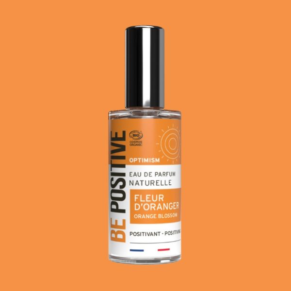 Eau de Parfum Bio OPTIMISM Fleur d'oranger 15ml ou 50ml