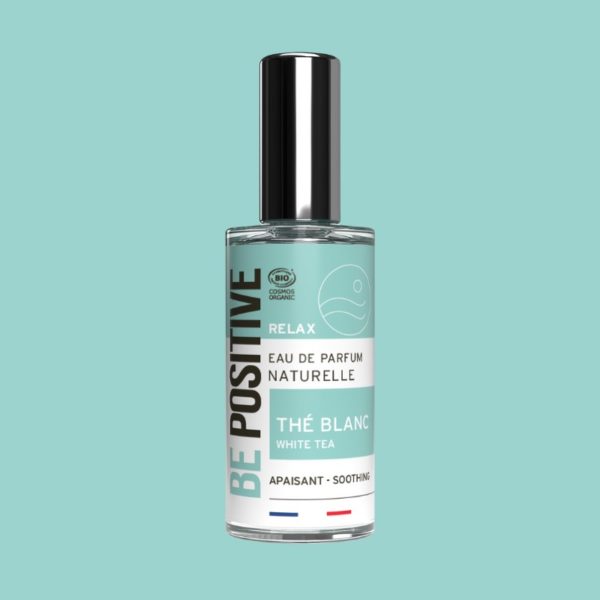 Eau de Parfum Bio RELAX Thé Blanc 15ml ou 50ml