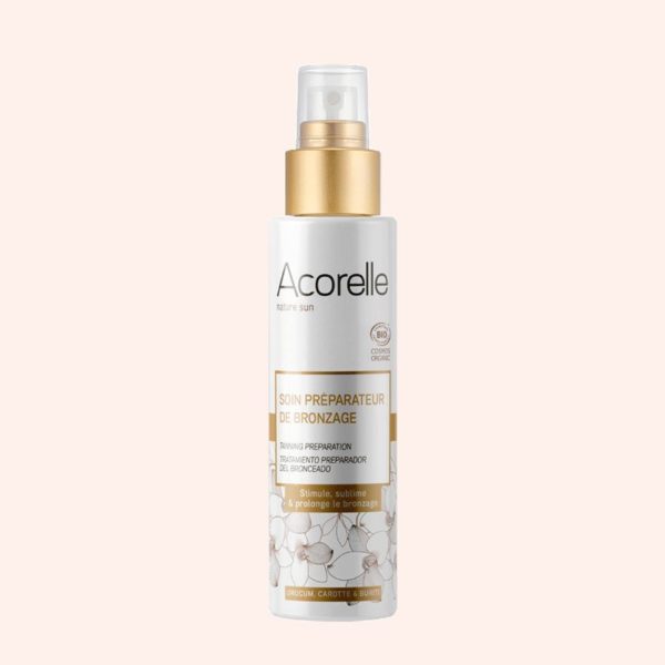 Soin Préparateur de Bronzage BIO Certifié 100ml