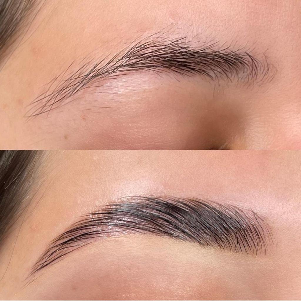 YumiBrowsBrowLaminationMendhamNJ-LucianaSkinCare browlift,yumi,cbio